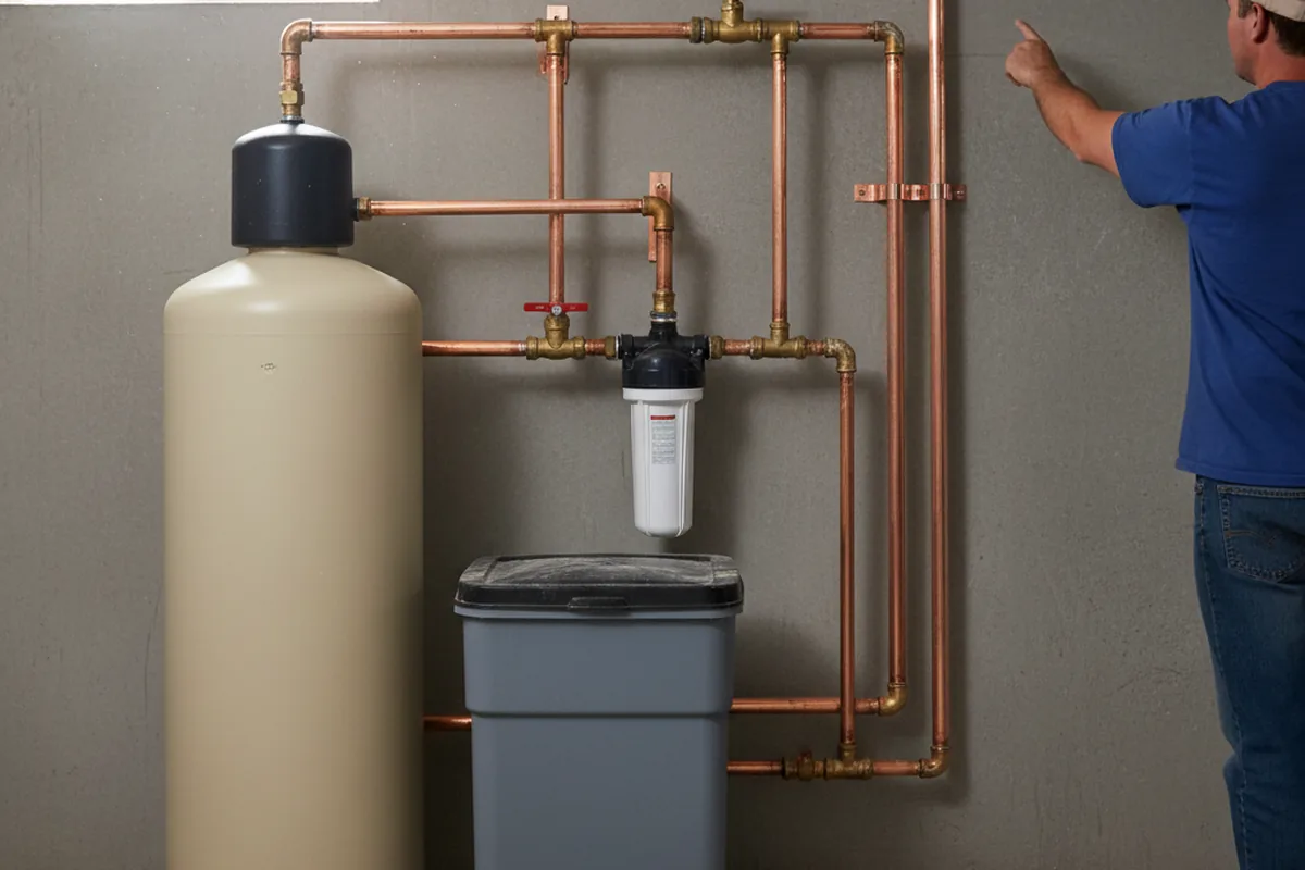 Whole-house water treatment system installed in Homestead